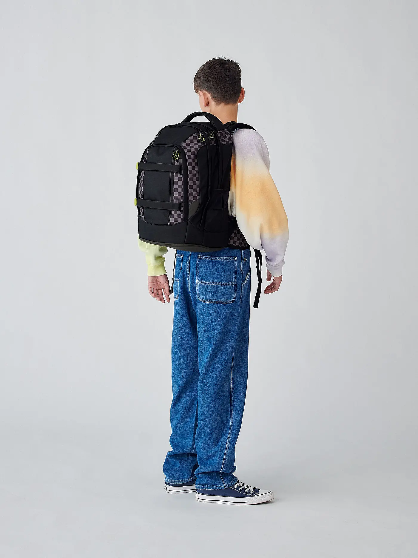 SATCH | Schulrucksack Satch Pack Dark Skate | 